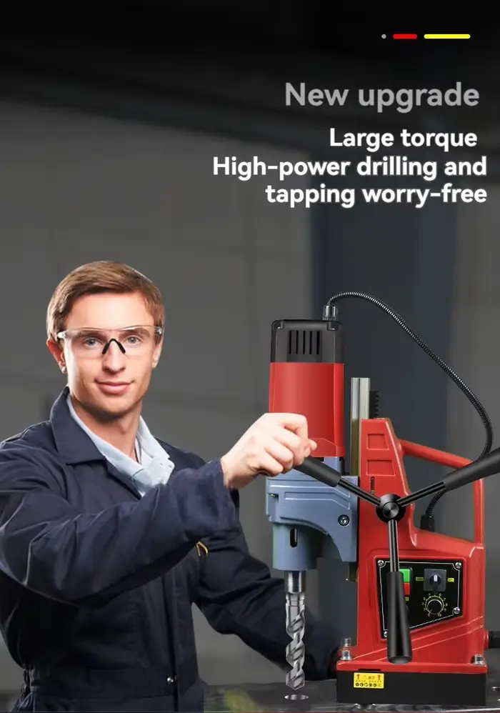 Perceuse magnétique de qualité industrielle