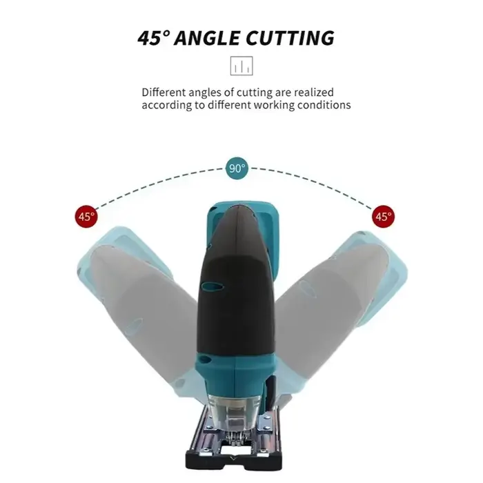 Scie sauteuse électrique sans fil Makita DJV182Z Brushless 18V 340W avec lame