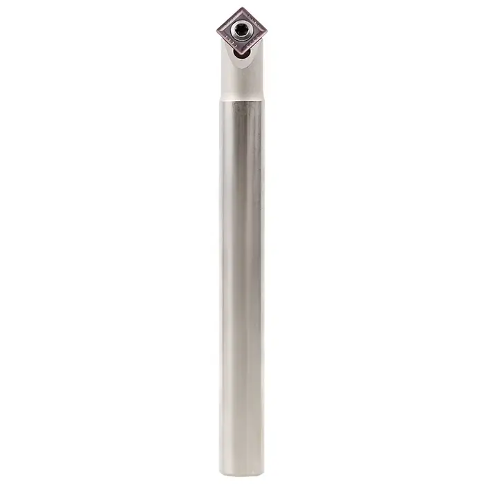 Kakarot 45 degrés point fixe chanfreinage Machine-outil support blanc CNC tour coupe adapté pour SPMX carbure lame outil de tournage