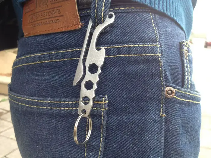 EDC – porte-clés multi-outils