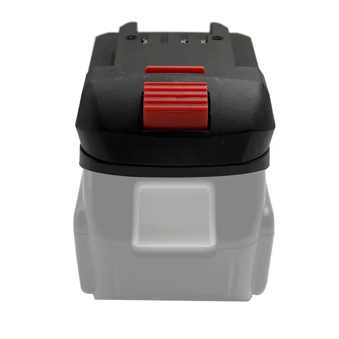 Adaptateur pour batterie Li-ion Makita/Bosch/Milwaukee/Dewalt 18V convertit en Lidl Parkside X20V