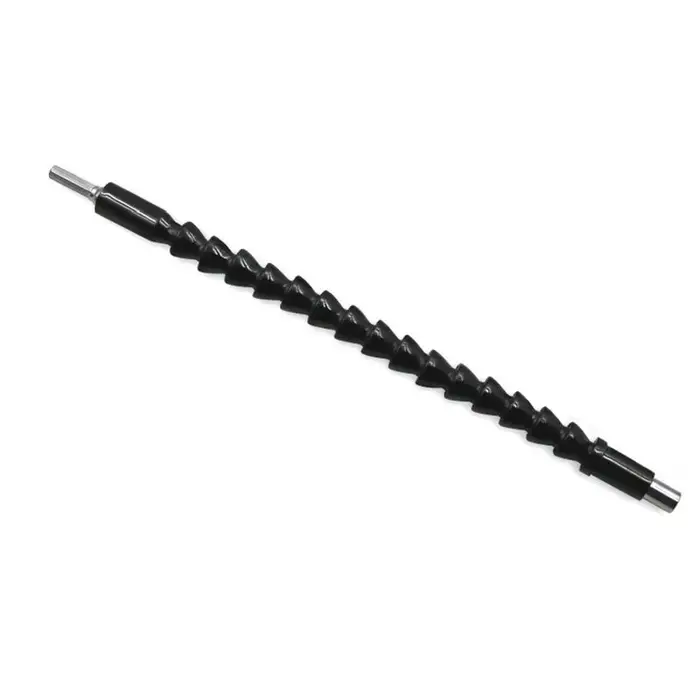 Kit d'embouts d'extension à Angle droit, fixation de perceuse avec Extension Flexible pour embouts d