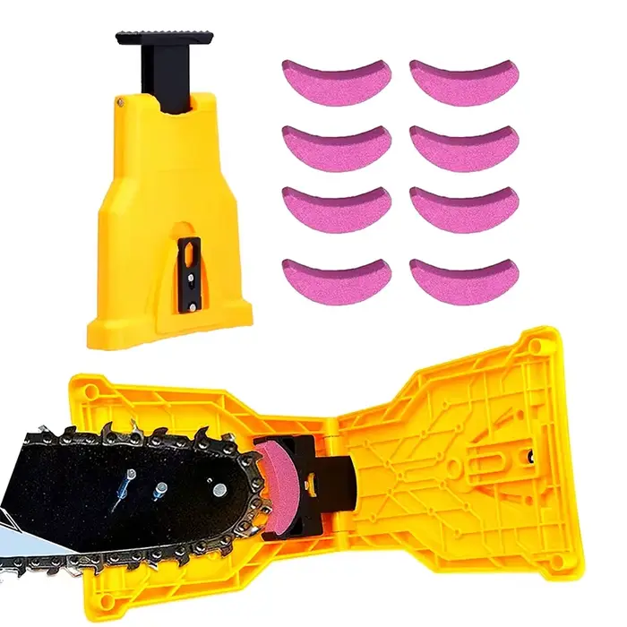 Affûteur de tronçonneuse pour scies 12''-22''