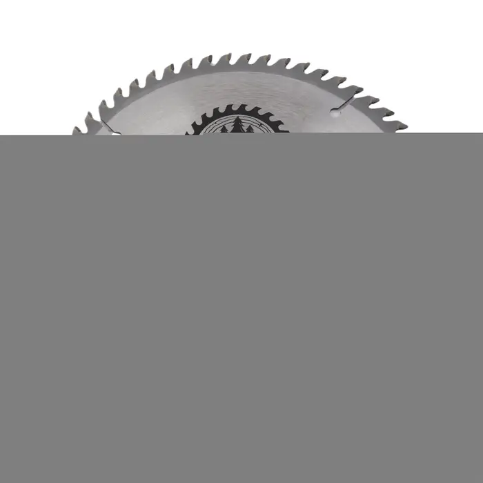 Lame de scie circulaire en carbure de 7 pouces (180 mm) à 60 dents, disque de coupe pour bois et pla