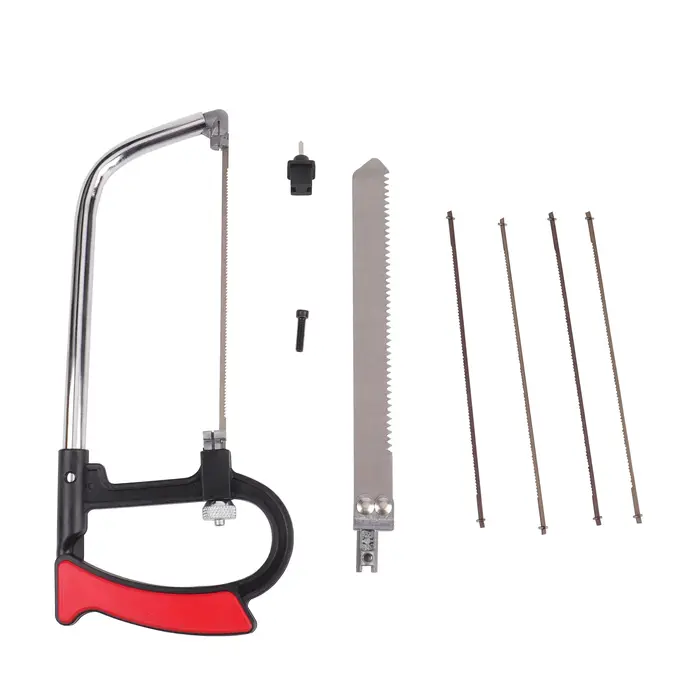 8in1 scie multi-usages main bricolage acier