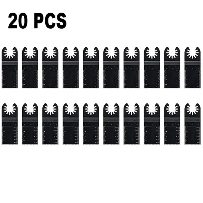 20/10/5 pièces lame de scie multifonction