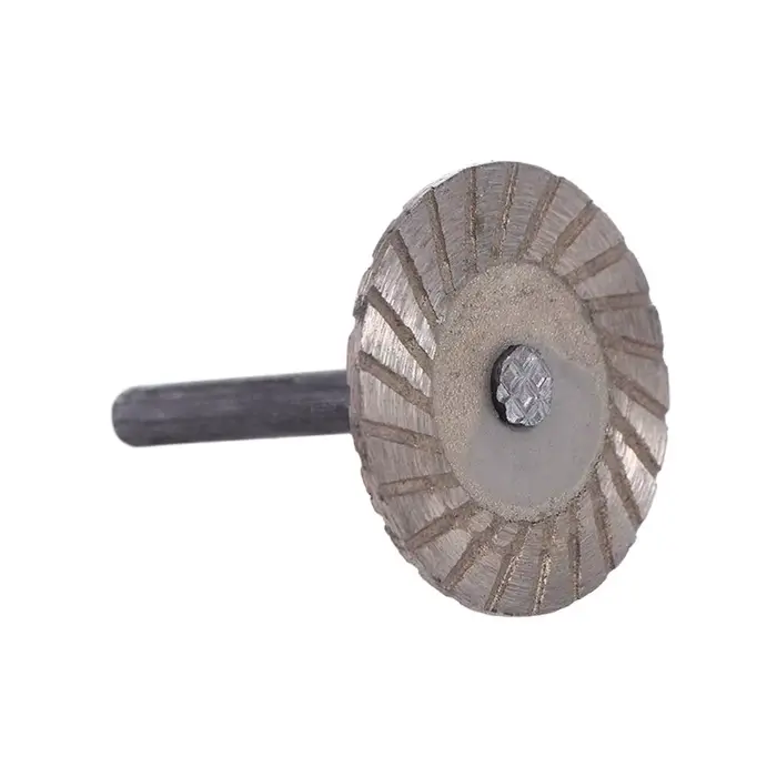 Scie à Grès à Roue avec Filetage Phosphorique pour Granit et Béton, /05/2019 de Coupe à Tige de 6mm