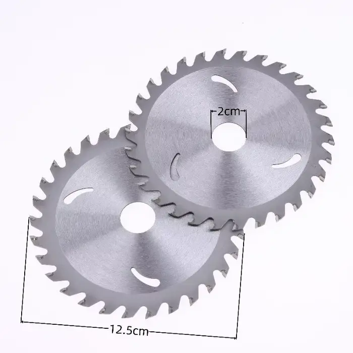 1 pièce 30 dents 20mm alésage disque de coupe en carbure 5 "125mm lame de scie circulaire