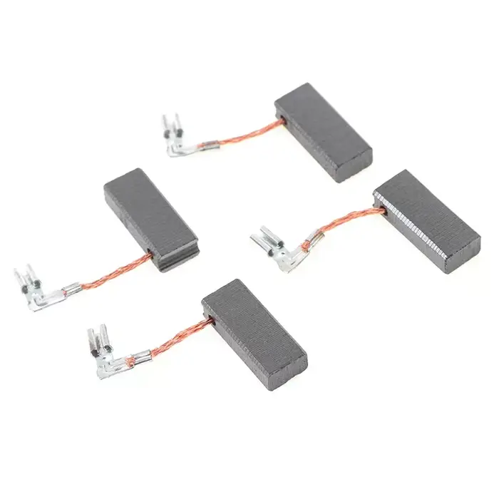 4 brosses en carbone pour marteau perforateur électrique BOSCH GBH2-26
