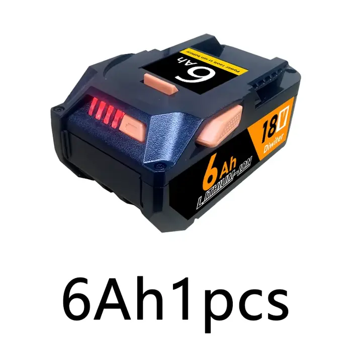 Pour AEG 18V batterie 6.0AH batterie Lithium-Ion pour RIDGID R840087 R840085 L1815R L1850R L1830R R8