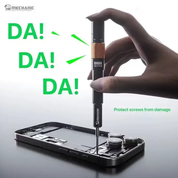 Tournevis dynamométrique à poignée ergonomique