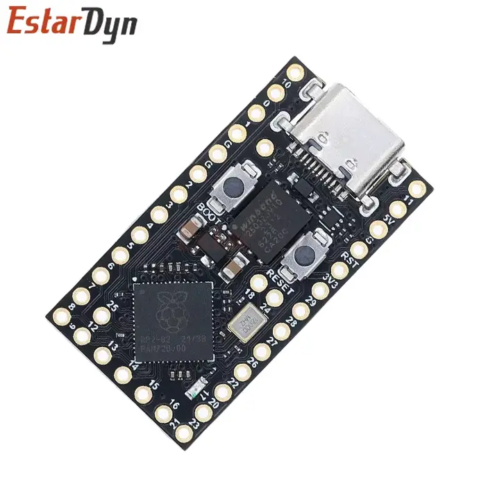 Carte de développement RP2040 Pro Micro Raspberry PI PICO double cœur prend en charge Mciro Python