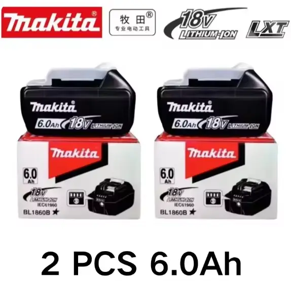 Batterie rechargeable Makita 18V 6