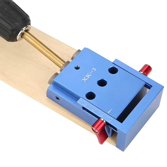 Kit de perçage de trous pour le travail du bois
