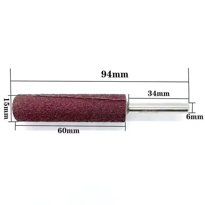 Bandes Abrasives à Tête Cylindrique