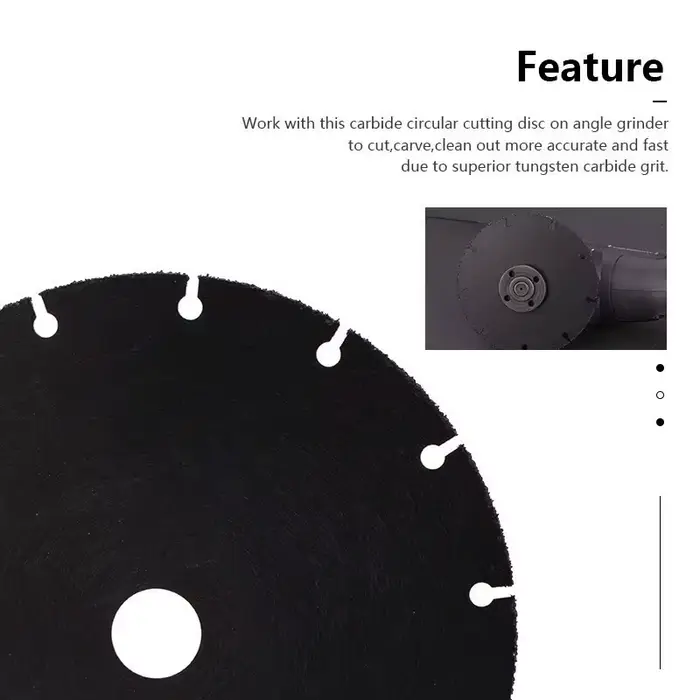 XLiVacuum-Lame de Scie Circulaire Brasée