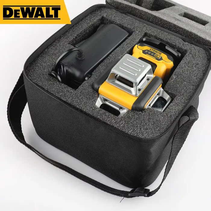 Niveau laser vert à batterie au lithium DEWALT DW089LG 2026 |   12 lignes, 3 côtés, 360 °   Horizont