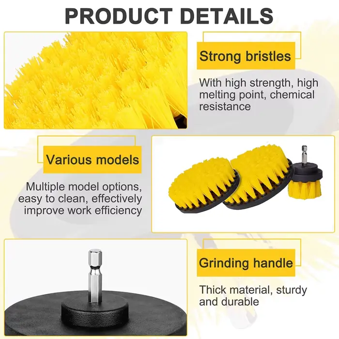 Ensemble de fixation de brosse de forage