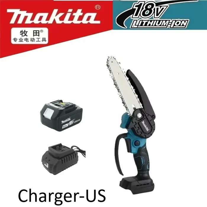 Scie à chaîne Makita de 6 pouces