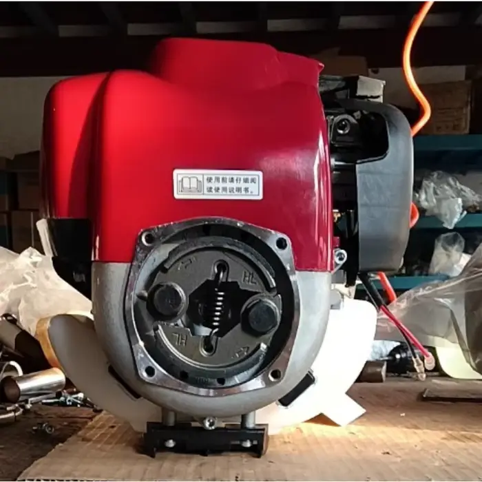 47.9cc plus grande puissance que GX35 arrière bricolage débroussailleuse tarière essence 4 temps OHC Mini tête de moteur