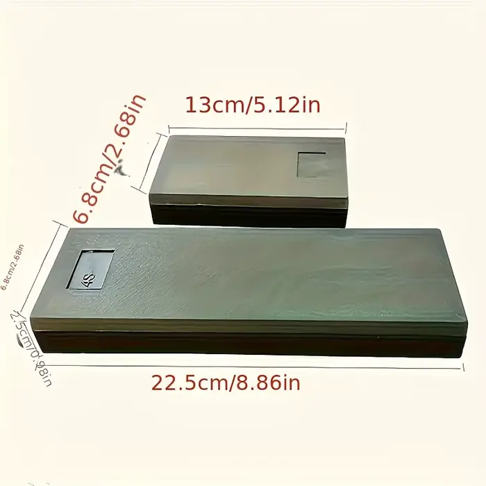 Ponceuse manuelle polyvalente avec support pour papier de verre - Idéale pour le travail du bois