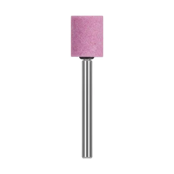 1 pièces 3mm/6mm tige Dia abrasif monté pointe de pierre pour outils rotatifs meulage pierre roue tê