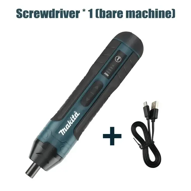 Tournevis électrique sans fil multifonction Makita