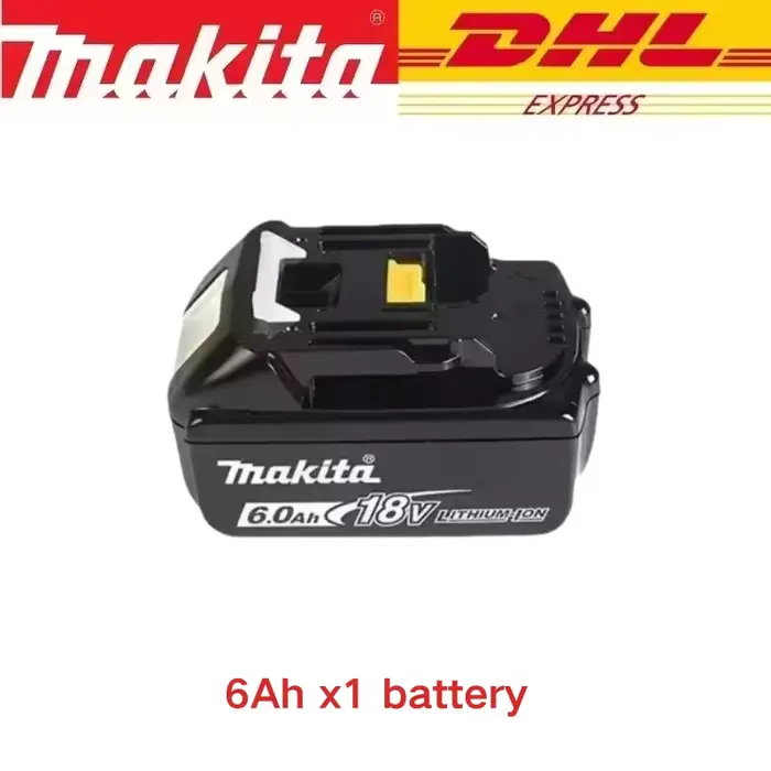 100% Makita Original DDF487 perceuse sans fil 18V tournevis à percussion électrique sans brosse outi