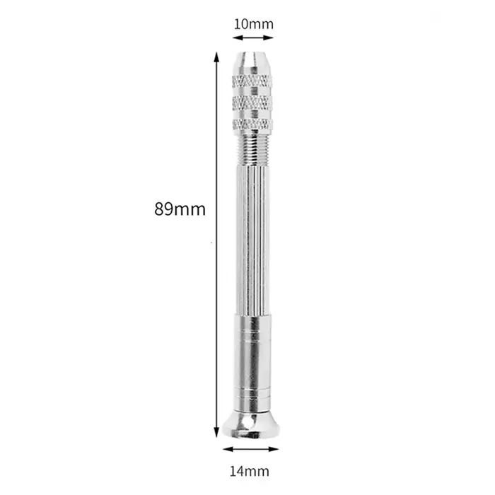 Perceuse manuelle en alliage d'aluminium