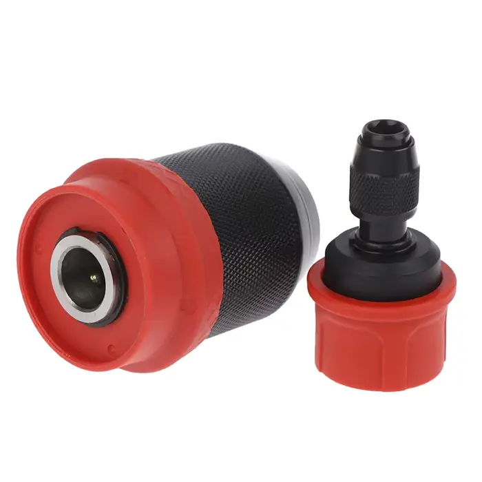 Mandrin de conversion à dégagement rapide pour embouts hexagonaux de 6