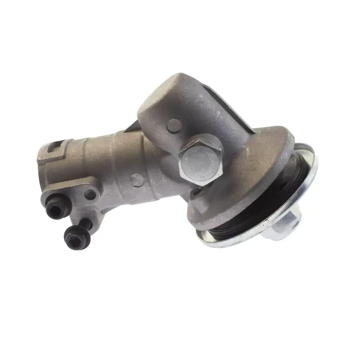 Tête d'engrenage compatible avec les débroussailleuses Husqvarna 123LD 322C 322L 322R 322T 323L 323L