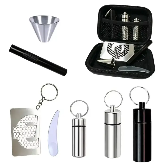 Kit de broyeur portable avec boîte de rangement