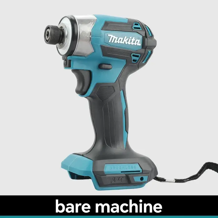 Makita DTD173 Perceuse à percussion sans fil 18V - Perceuse-visseuse électrique pour bois et boulons (Machine nue)