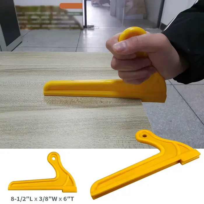 Ensemble d'outils à main de charpentier de sécurité