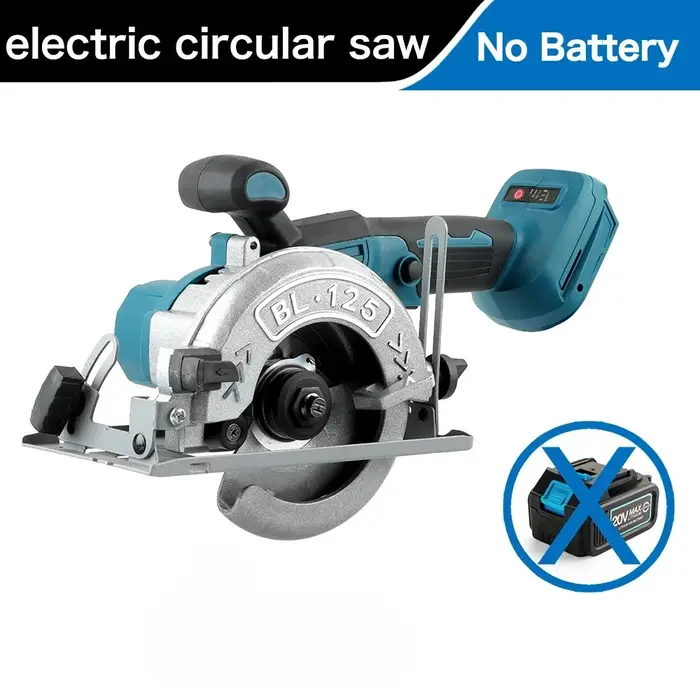 Scie circulaire sans fil Makita 18V de 5 pouces