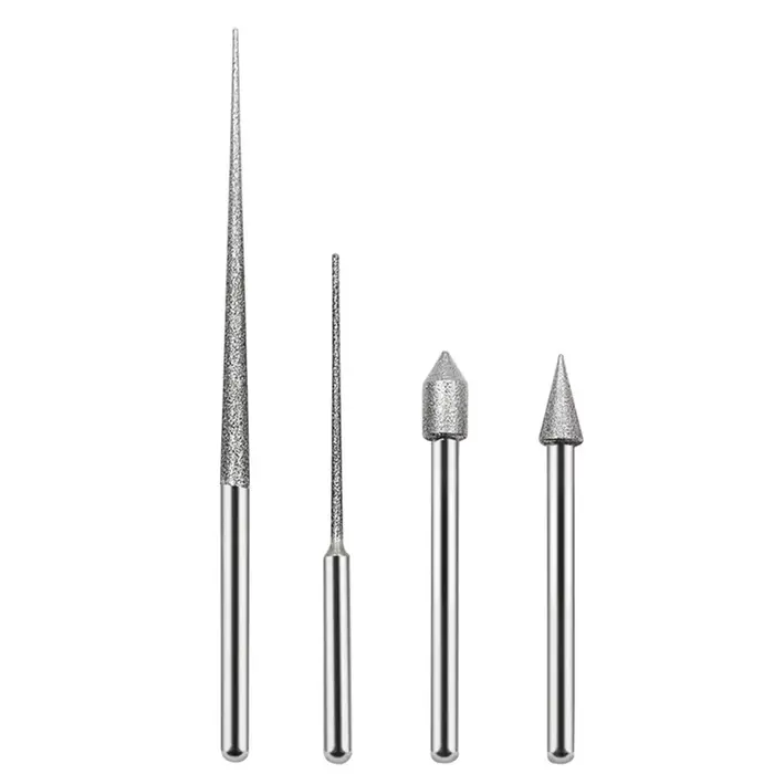 Foret d'alésage en diamant de 3mm