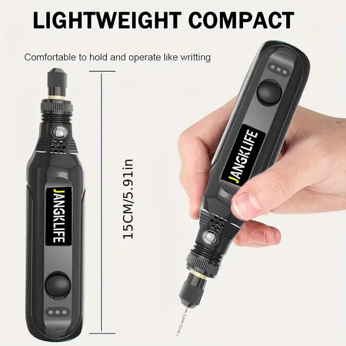 USB Sans Fil Outil Rotatif Kit Bois Gravure Stylo BRICOLAGE Pour Bijoux En Métal Verre Mini Perceuse
