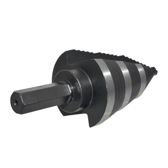 Foret conique 652F, tige hexagonale 3/8 pouces