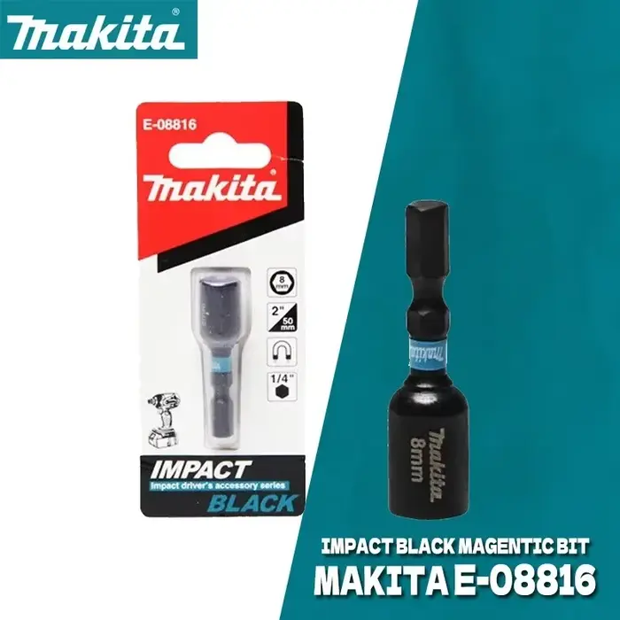 Makita 50MM 60MM Impact noir tournevis perceuse jeu d'embouts d'entraînement ensemble de conduite ou