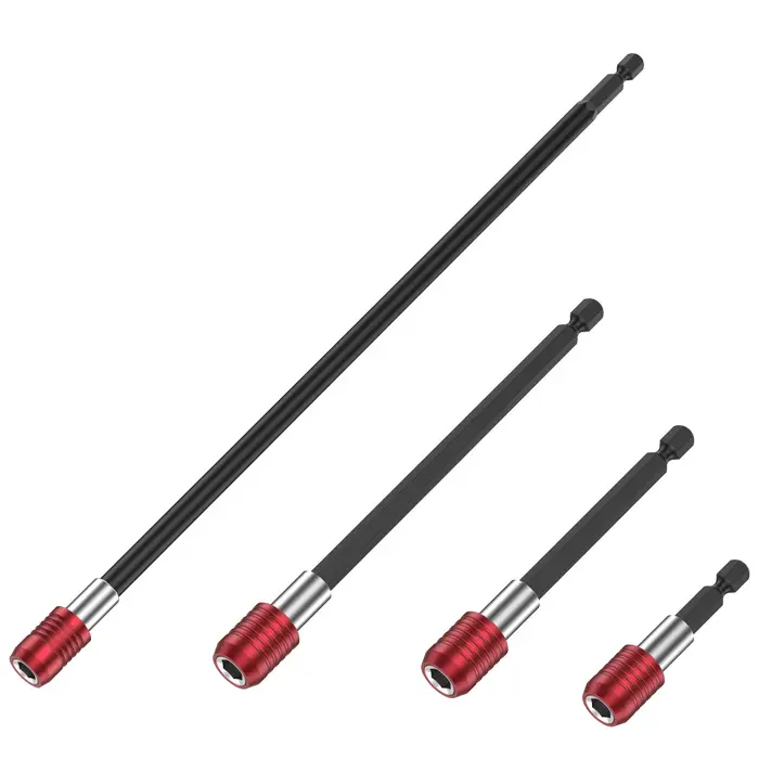 Kit d'extension magnétique pour embouts de perceuse