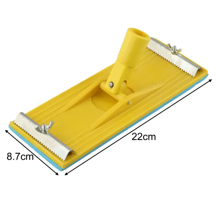 Support de papier de verre