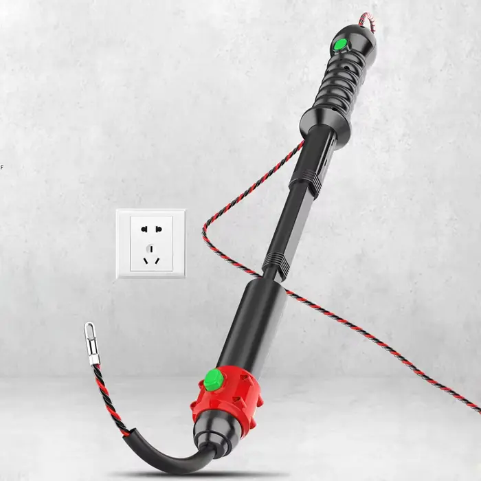 Aide à filetage pour électricien