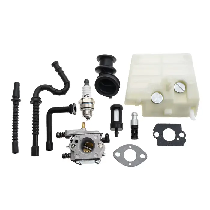 Kit carburateur pour Stihl 024 026 MS240 MS260 Tillotson HU-136A HS-136A Walbro WT-194 remplacer