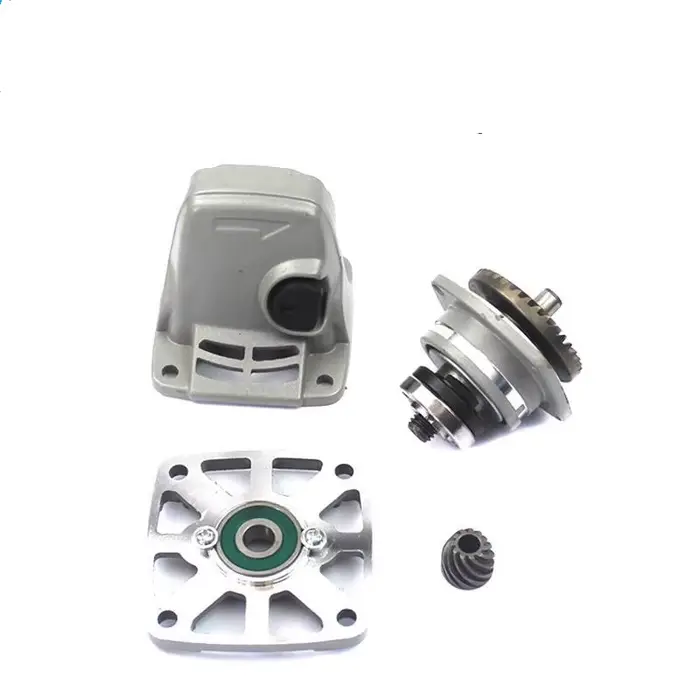 Assemblage d'engrenage de boîtier de tête de boîte de vitesses pour meuleuse d'angle Makita 9523