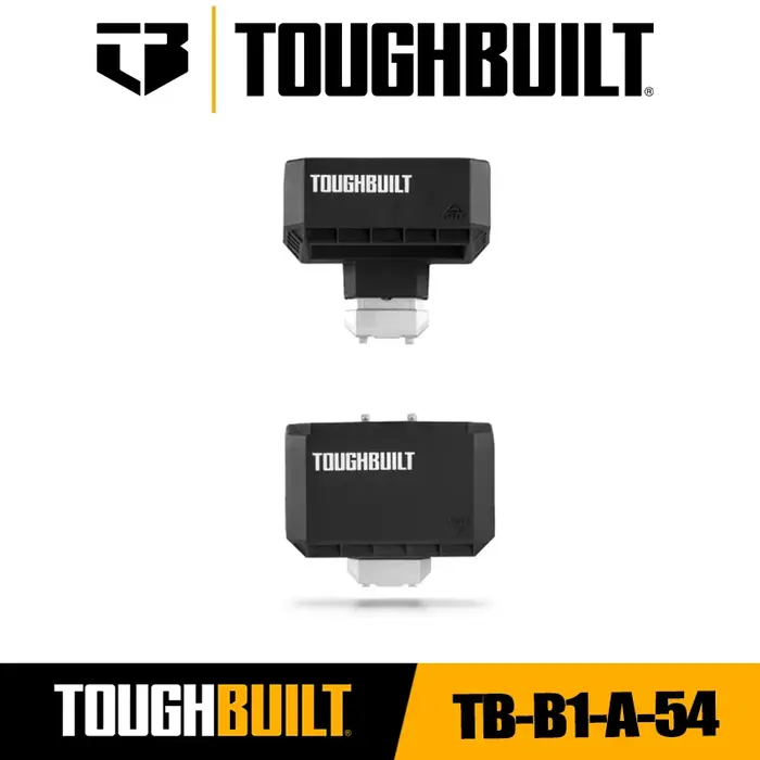 TOUGHBUILT TB-B1-A-54 STACKTECH porte-outil en plastique boîte à outils empilable spécial Vertical Portable organisateur