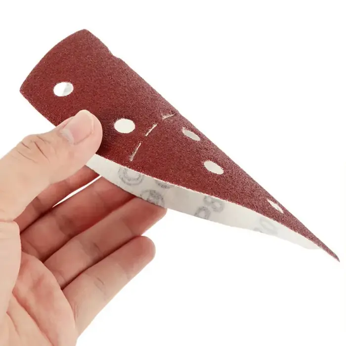 20 feuilles abrasives pour ponceuse Bosch PSM 100A, incluant plusieurs granulométries # 60 à # 1000 