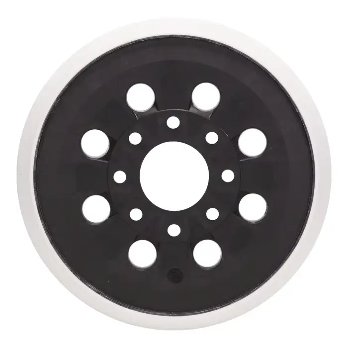 Tampon de support crochet et boucle 5 "/125mm pour Bosch GEX 125-1, PEX 220 A, PEX 220 AE ponceuse o