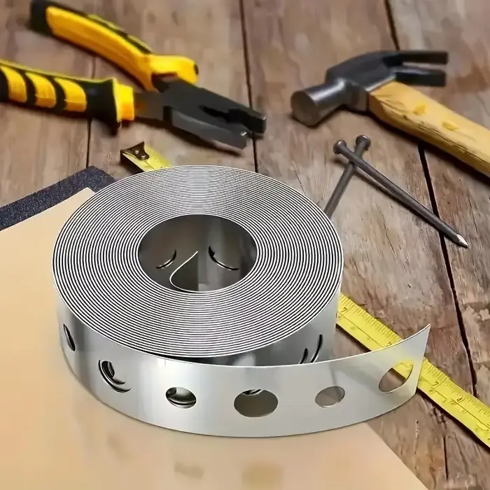 1 rouleau de bande d'acier galvanisé
