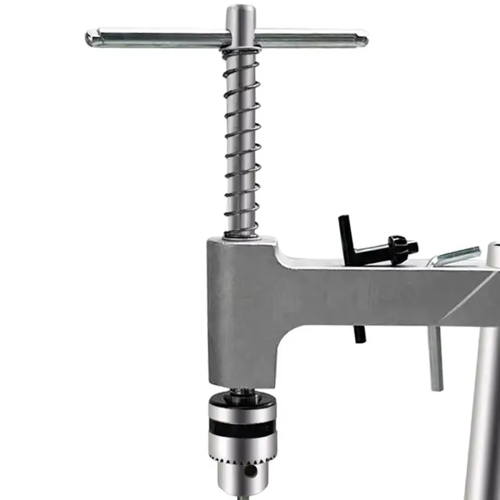 Support de Machine à tarauder verticale manuelle réglable