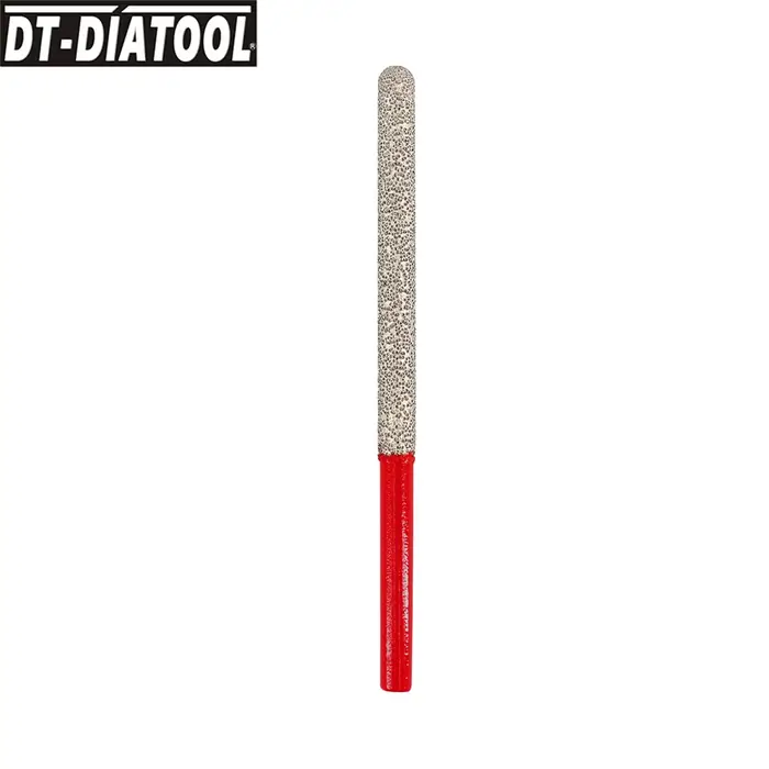 DT-DIATOOL 1pc 7.2mm fraise doigt peu diamant mortier râtrage pour l'élimination des briques meulage